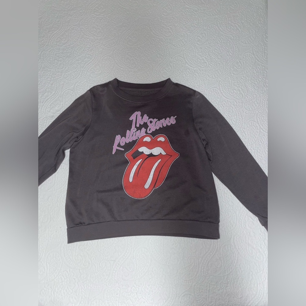 Rolling Stones crewneck